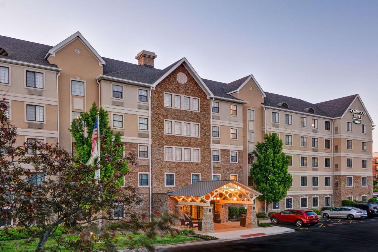 Homewood Suites By Hilton Aurora Naperville Exterior photo