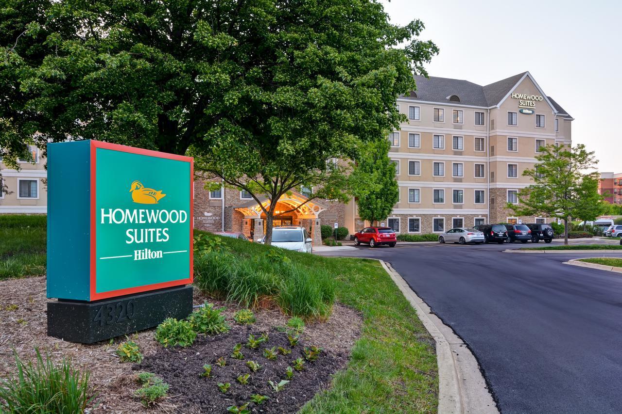 Homewood Suites By Hilton Aurora Naperville Exterior photo